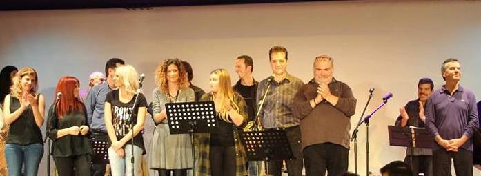 Συναυλία της Έντεχνης ορχήστρας του Π.Κ. στην Τρίπολη