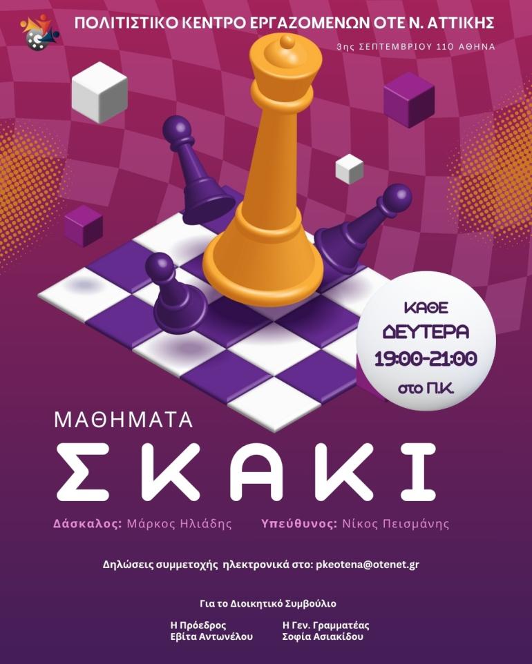 ΤΜΗΜΑ ΣΚΑΚΙ