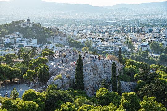 Στης Ακρόπολης τα μέρη ...