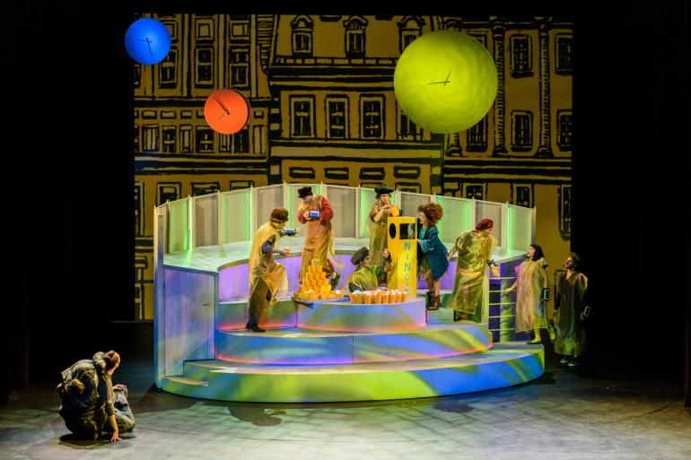 ΕΘΝΙΚΟ ΘΕΑΤΡΟ (ΠΑΙΔΙΚΗ ΠΑΡΑΣΤΑΣΗ)