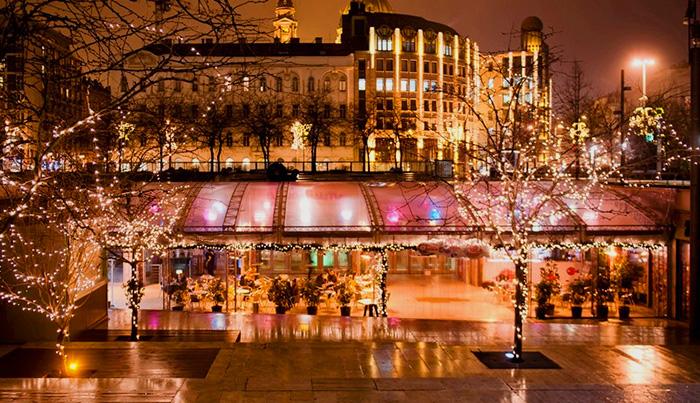 ΒΟΥΔΑΠΕΣΤΗ ΧΡΙΣΤΟΥΓΕΝΝΑ