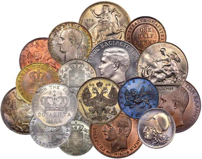 Ελληνικό Συλλεκτικό Νόμισμα – Από τον Φοίνικα στο Ευρώ