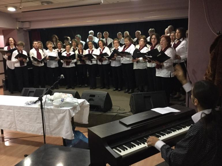 Από την συμμετοχή στην εκδήλωση 