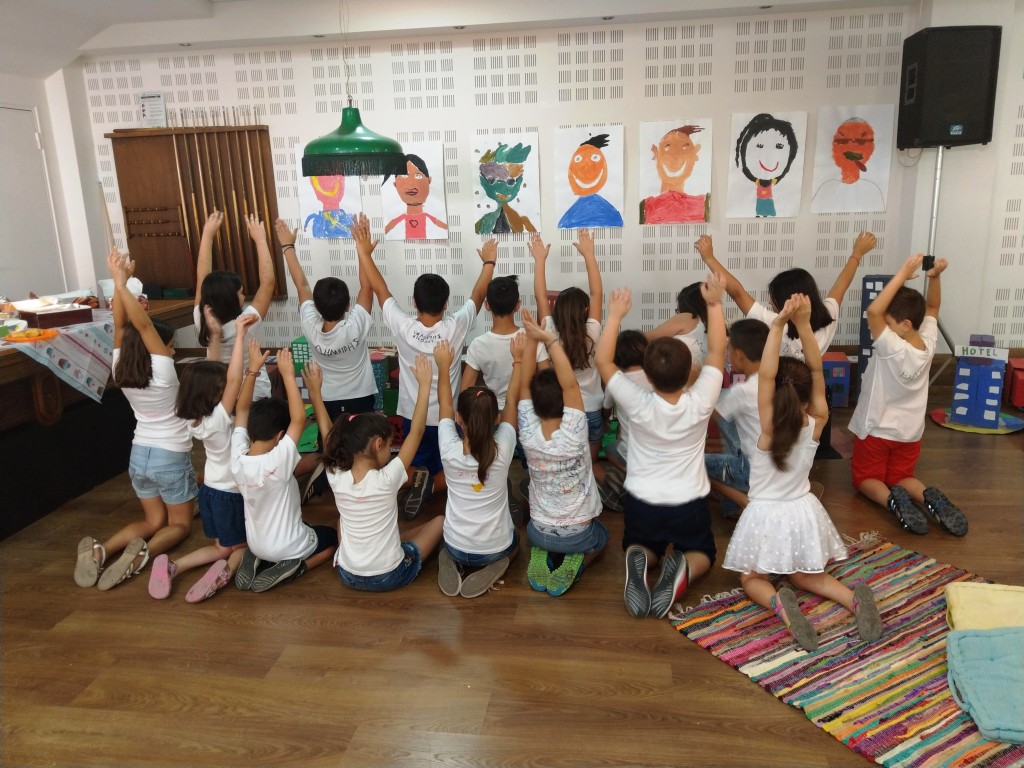 Γιορτή παιδικών τμημάτων