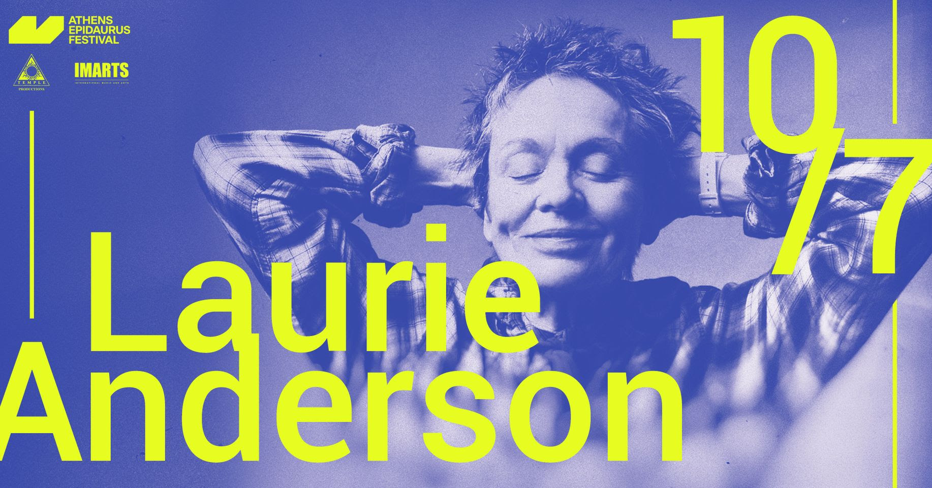 LAURIE ANDERSON