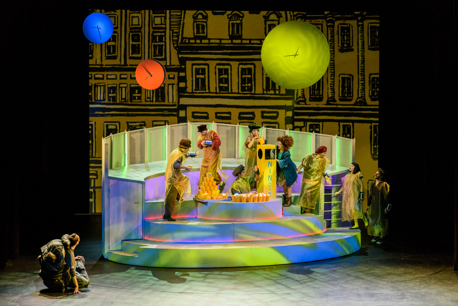 ΕΘΝΙΚΟ ΘΕΑΤΡΟ (ΠΑΙΔΙΚΗ ΠΑΡΑΣΤΑΣΗ)