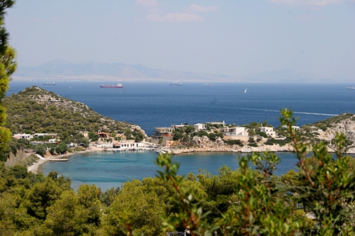 ΟΡΕΙΒΑΣΙΑ ΣΤΗ ΣΑΛΑΜΙΝΑ 25/1/2014